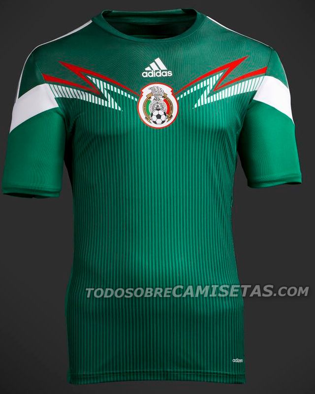 OFICIAL Nuevo Jersey Adidas de México 2014